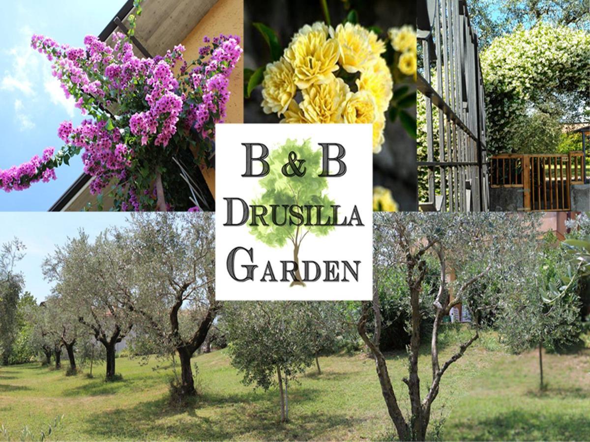 B&B Drusilla Garden Soiano Del Lago Exteriör bild